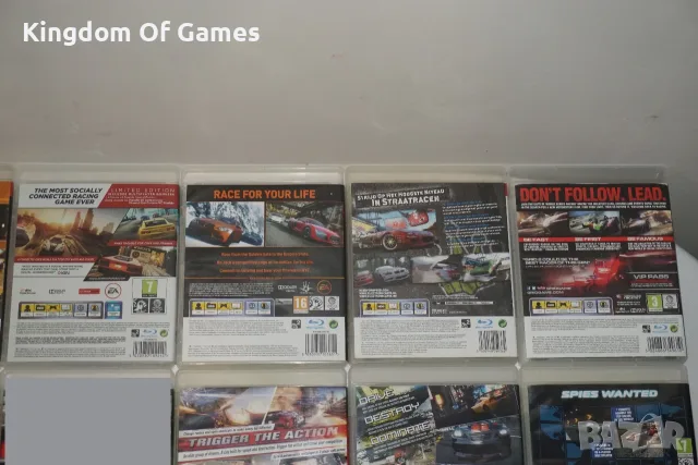 Игри за PS3 NFS Shift/Undercover/Most Wanted/The Run/GRID 2/Supercars V8/MotoGP 14, снимка 10 - Игри за PlayStation - 54101223