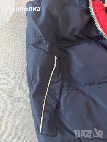 Елек с две лица тъмно син и червен, снимка 8 - Детски якета и елеци - 52123179