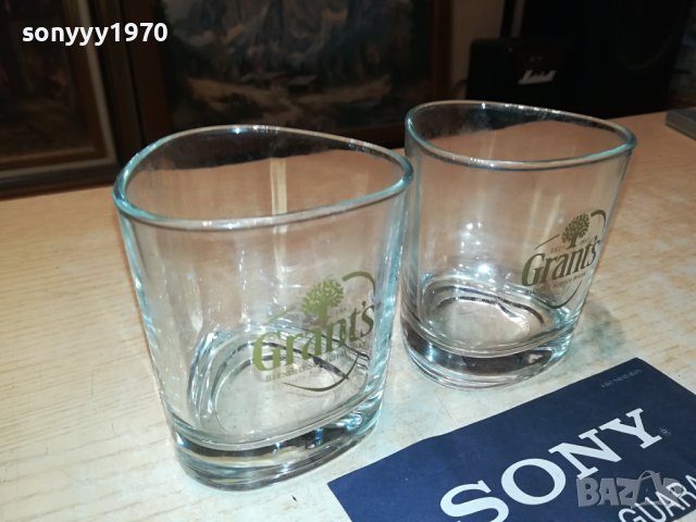 GRANTS ДВЕ ЧАШИ 1709231131, снимка 10 - Колекции - 42218483