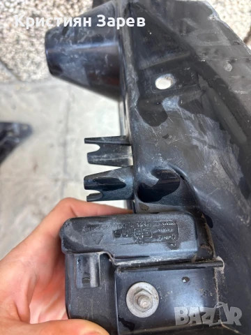 Държачи за задна броня bmw e61 facelift с аларма, снимка 3 - Части - 51427809