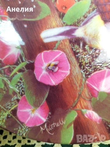 Колекция Coalport Англия  Градински посетители , снимка 4 - Декорация за дома - 51884449