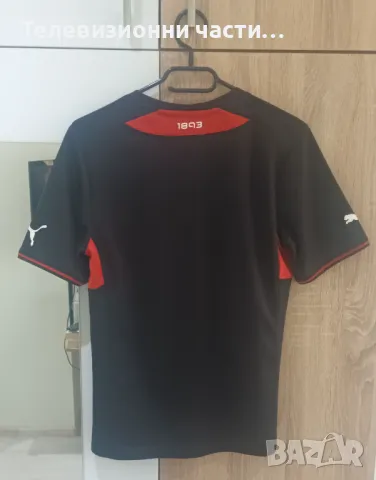 Оригинална футболна тениска фланелка на Щутгарт Stuttgart трети екип сезон 2013/2014 Puma, снимка 2 - Спортни дрехи, екипи - 49880502