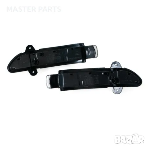 LED Мигачи за Огледала за Mercedes E/S/CL/CLS (2006-2009) - Plug & Play с Качествен Canbus, снимка 5 - Части - 50422552