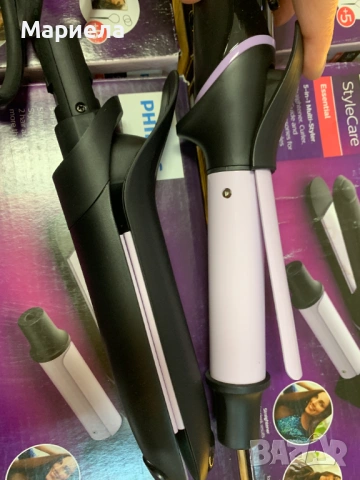  Philips StyleCare BHH811/00 / Преса за коса / Маша за коса, снимка 8 - Преси за коса - 53604057