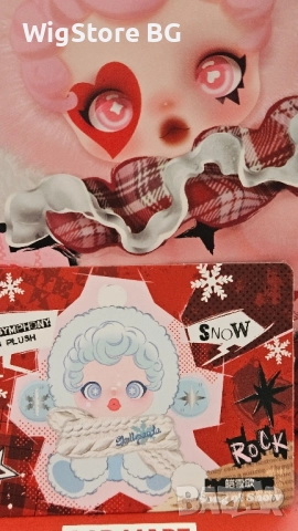 SKULLPANDA Winter Symphony Series - POP MART, 100% AUTHENTIC, снимка 2 - Кукли - 51983460