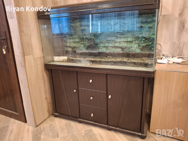 Аквариум ,комплект, снимка 4 - Аквариуми - 53757890