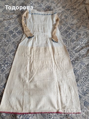 Автентична риза от народна носия, снимка 5 - Антикварни и старинни предмети - 38966601