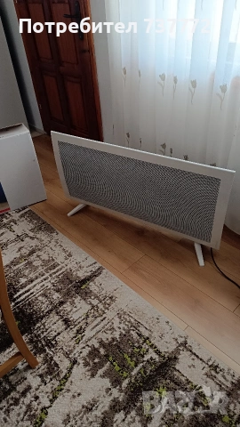 Нов лъчист френски конвектор Atlantic SOLIUS DIGITAL 2kw Wi-Fi, снимка 2 - Отоплителни печки - 53144884