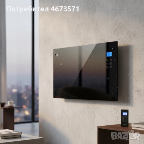 електрически конвектор , снимка 2 - Отоплителни печки - 52913781