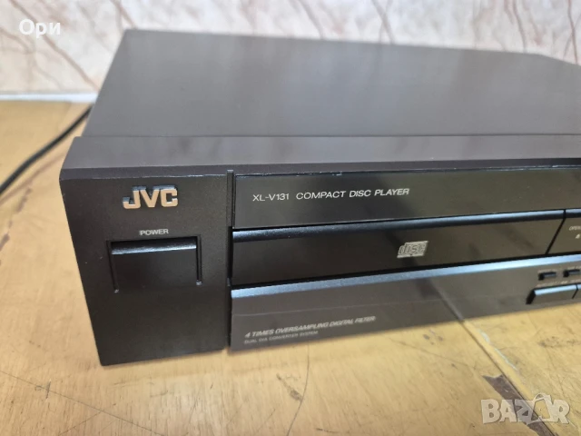 СД плеър JVC XL-V131BK, снимка 7 - Ресийвъри, усилватели, смесителни пултове - 50930300