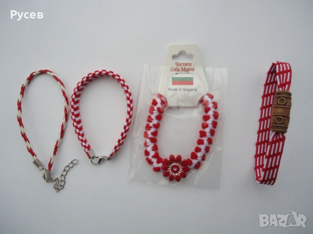 Ръчно изработени мартеници, снимка 5 - Ръчно изработени сувенири - 53368922