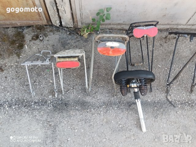 багажник за колело, велосипед, пони , снимка 3 - Части за велосипеди - 41840284