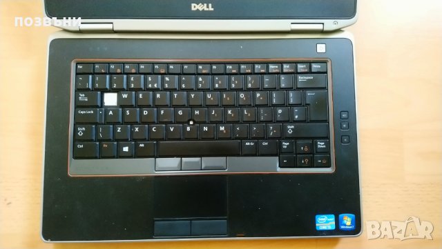 Лаптоп Dell E6420 на части с работещо дъно LA-6591P, снимка 5 - Части за лаптопи - 35913266