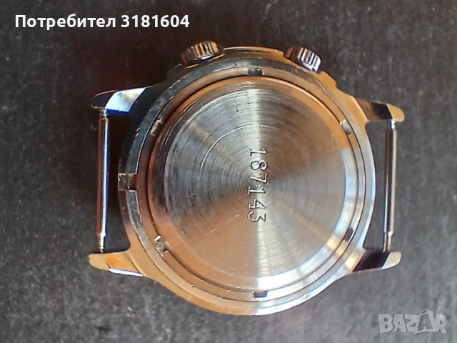 Мъжки Часовник Полет Звънец, снимка 5 - Мъжки - 51664094