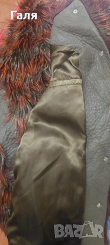 Яке кожа и косъм , снимка 5 - Якета - 51931951