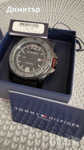 Часовник Tommy Hilfiger