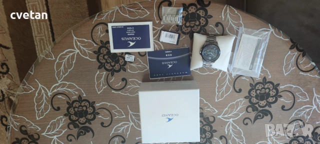 Casio Oceanus Ocw-G1000E-1Ajf лимитирана серия,GPS,SOLAR