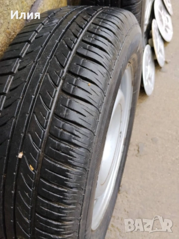 Джанти с гуми за фиат 4х98, снимка 5 - Гуми и джанти - 53055481