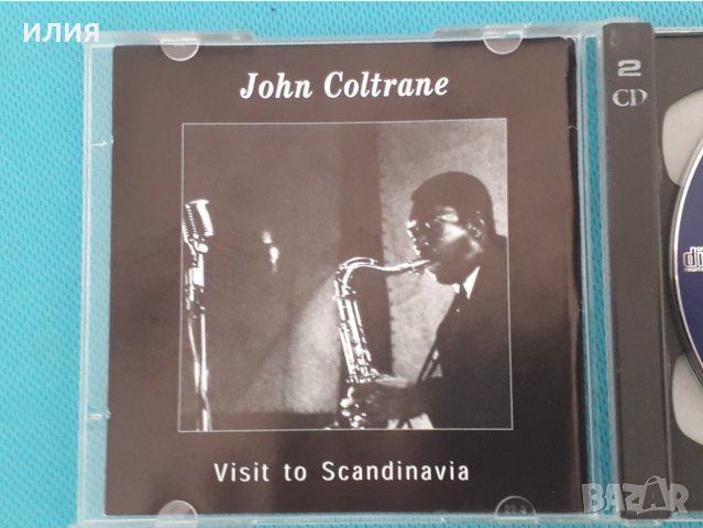 The John Coltrane Quartet – 1962 - Visit To Scandinavia(Rem.1991)(2CD), снимка 2 - CD дискове - 40646209
