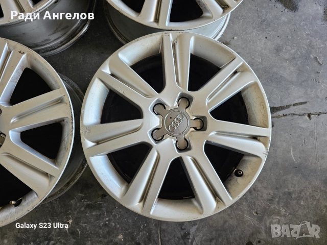 Оригинални джанти ауди, снимка 5 - Гуми и джанти - 51578779