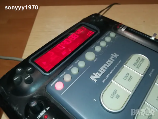 NUMARK PROFI PLAYER-ВНОС SWISS 2804250632LNWC, снимка 10 - Ресийвъри, усилватели, смесителни пултове - 50062155