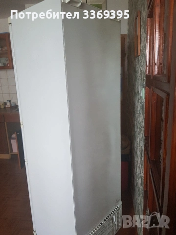 Хладилник с фризер LG, снимка 3 - Хладилници - 53756605