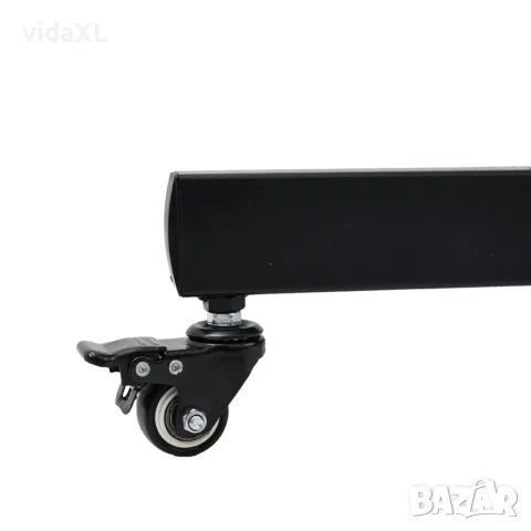 vidaXL ТВ стойка на колелца 32-70 инча екран VESA 600x400 мм 50 кг, снимка 9 - Стойки, 3D очила, аксесоари - 56147460