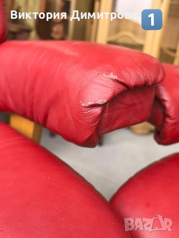 Релаксиращо кресло Mustang - 2 броя, снимка 7 - Дивани и мека мебел - 53586808