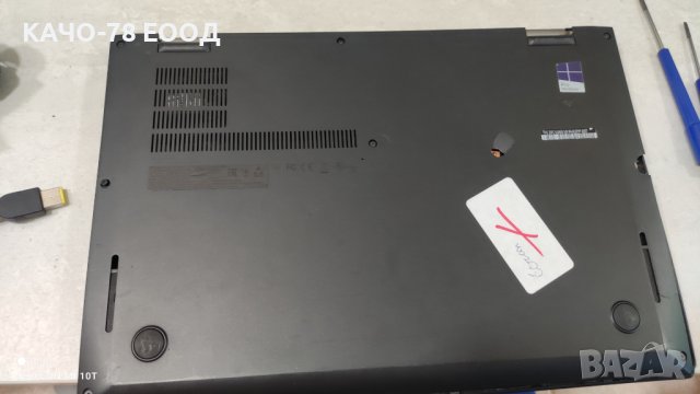 Лаптоп Lenovo Thinkpad X1 Carbon , снимка 6 - Части за лаптопи - 41852711