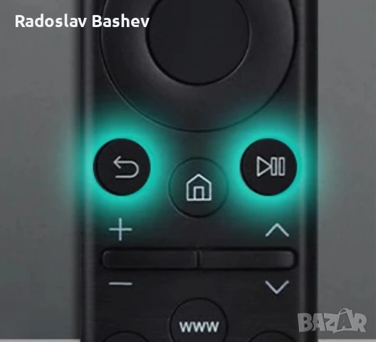  Дистанционно управление  SAMSUNG BN59-01357A , VOICE CONTROL TYPCE-C PORT, SOLAR BATTERY, снимка 3 - Дистанционни - 53687899