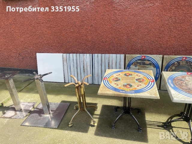 Маси и плотове за хранене, снимка 3 - Маси - 53601589