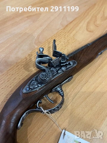 Реплика на кремъклия, снимка 2 - Антикварни и старинни предмети - 53365058