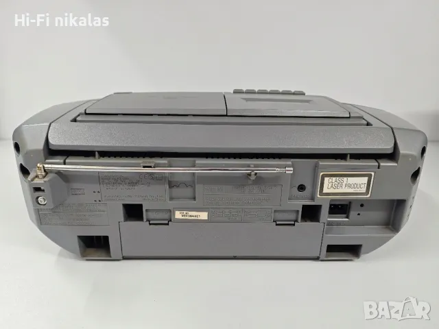 FM радио касетофон CD player PANASONIC RX-DS5 , снимка 5 - Радиокасетофони, транзистори - 47848006