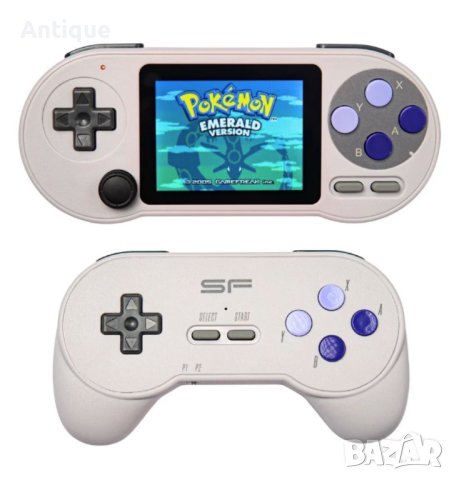 Интерактивна конзола SF2000 с ретро игри и джойстик, снимка 7 - Други игри и конзоли - 42170465