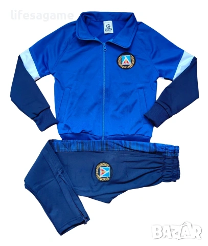 Детски футболен екип Левски анцуг Levski 