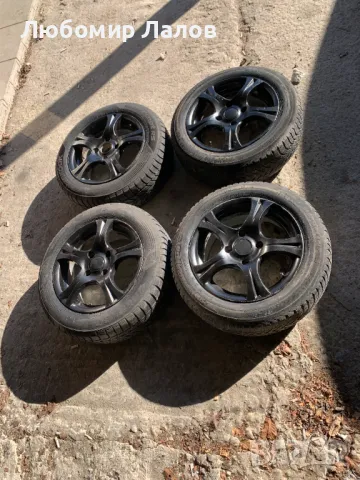 Алуминиеви джанти 15 цола 4х114.3 6,5j et 42 централен 67.1, снимка 3 - Гуми и джанти - 48912481