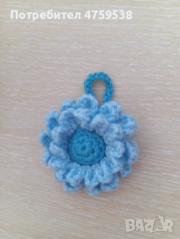 Ръчно плетени ключодържатели, снимка 5 - Други - 53763619