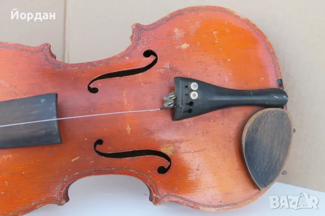 Цигулка изработена в СССР Москва, снимка 5 - Струнни инструменти - 49987842