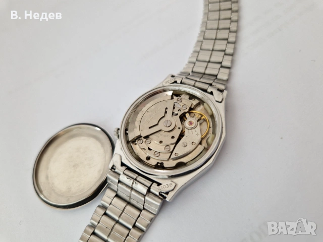 SEIKO 5, automatic, cal 6309, 17 jewels, Japan, Като нов! Супер рядък!, снимка 9 - Мъжки - 53824673