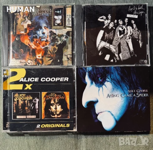 Alice Cooper - Savatage - Motley Crue - Poison, снимка 9 - CD дискове - 51395653