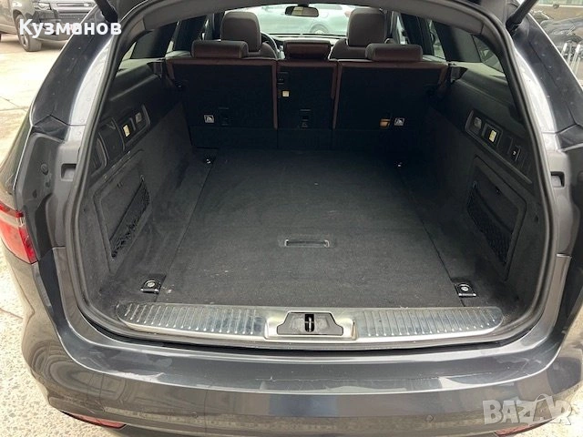 Продавам Ягуар ХФ, 2018 г, 2.0 Д, автомат, БЛОКИЛАЛ ДВИГАТЕЛ- Jaguar XF Sportbrake II 2.0 D , снимка 17 - Автомобили и джипове - 53629496