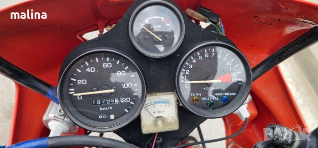 Хонда NSR 75-кубика внос от Германия , снимка 10 - Мотоциклети и мототехника - 51706581