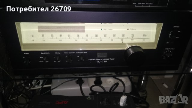 Тунер Sansui tu 719, снимка 3 - Декове - 41004292