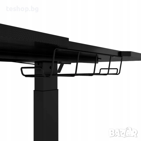 Геймърско бюро ЧЕРНО 100 x 60 см, снимка 4 - Бюра - 52198750