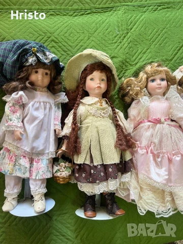 Колекционерски порцеланови кукли -ръчна изработка, снимка 3 - Кукли - 50505901