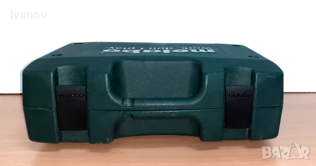 METABO Куфар, снимка 2 - Куфари с инструменти - 44517345