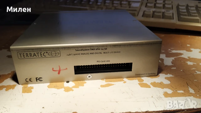 Terratec DMX 6fire модул, снимка 4 - Други - 51077358
