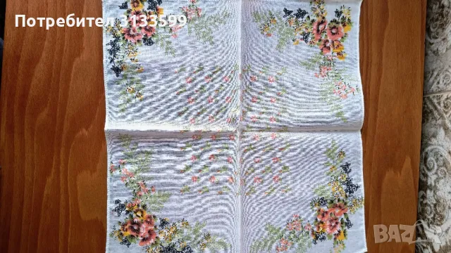 Дамски и мъжки носни кърпи , снимка 9 - Други - 38689226