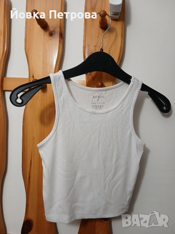 дамски дрехи - блузи, потници, рокля, бански, снимка 9 - Тениски - 52829891