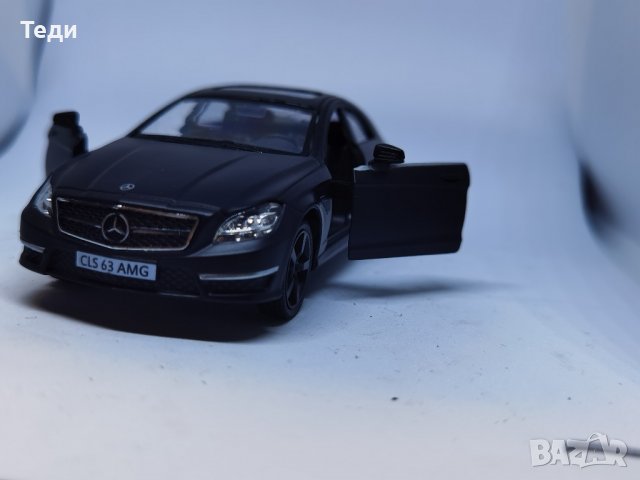 Mercedes CLS63 AMG макет, снимка 13 - Колекции - 39697957